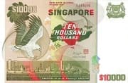 10 000 Dollars 10 000 SGD = JPY 1 233 446