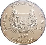 5 Dollars 5 SGD = JPY 617