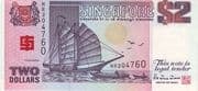 2 Dollars 2 SGD = JPY 248