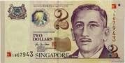 2 Dollars 2 SGD = JPY 249