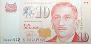 10 Dollars 10 SGD = JPY 1234