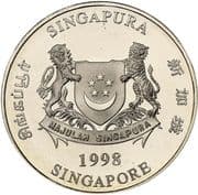 10 Dollars 10 SGD = JPY 1233