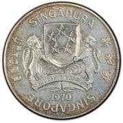 10 Dollars 10 SGD = JPY 1247