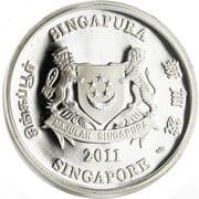 1 Dollar 1 SGD = JPY 125