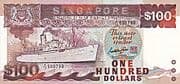 100 Dollars 100 SGD = JPY 12 369