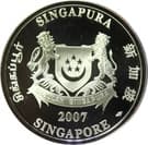 1 Dollar 1 SGD = JPY 123