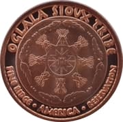 1 Cent - Sioux tribes