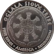 5 Cents - Sioux tribes