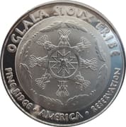 25 Cents - Sioux tribes