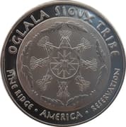 50 Cents - Sioux tribes