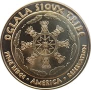 1 Dollar - Sioux tribes
