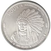 1 Dollar - Sioux tribes