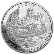 1 Dollar (Sioux Chief) - Sioux tribes