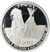1 Dollar (Sioux) - Sioux tribes