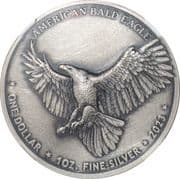 1 Dollar (American Bald Eagle) - Sioux tribes