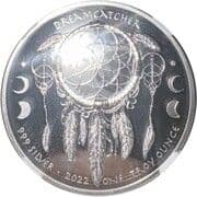 1 Dollar (Dreamcatcher) - Sioux tribes