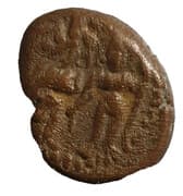 Kasu - Sasivarna Devar (1730 - 1750 AD) - Sivaganga
