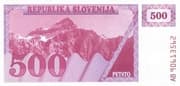 500 Tolarjev