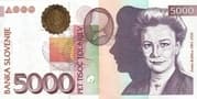 5000 Tolarjev