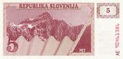 5 Tolarjev