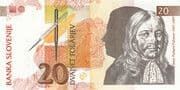 20 Tolarjev