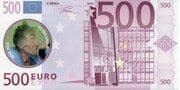 500 Euros 500 EUR = JPY 91 738