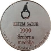 Medal - Sejem sadje (Silver Medal) - Slovenia