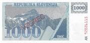 1000 Tolarjev