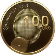 100 Euros 100 EUR = JPY 18 436