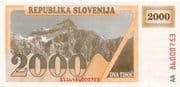 2000 Tolarjev