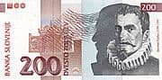 200 Tolarjev