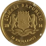 20 Shillings