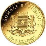 200 Shillings