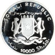 10 000 Shillings 10 000 SOS = JPY 2762