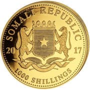 1000 Shillings