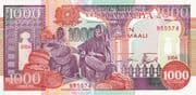 1000 Shillings