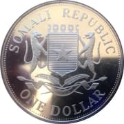 1 Dollar