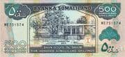 500 Shillings