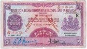 5 Dollars (Barclay's Bank) - Saint Kitts