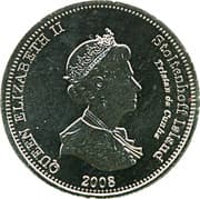 10 Pence - Elizabeth II - Stoltenhoff Island