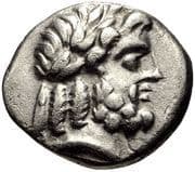 Hemidrachm - Menestratos - Stratonikeia