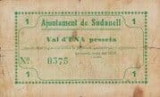 1 Peseta