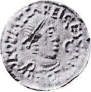 Tremissis (Audeca) - Suebi Kingdom