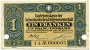 1 Franc 1 CHF = JPY 203