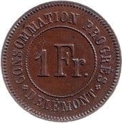 1 Franc