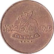 Game Token - Magic Island Casino - Suriname