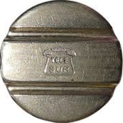 Telephone Token - TELESUR (International) - Suriname