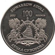 100 Pounds (Battle of Chesma) - Suwarrow