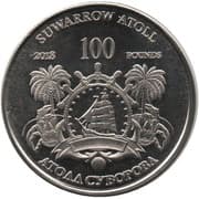 100 Pounds (Russian-Turkish War 1806-1812 - Battle of Athos) - Suwarrow