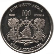 100 Pounds (Mediterranean Campaign of Ushakov) - Suwarrow